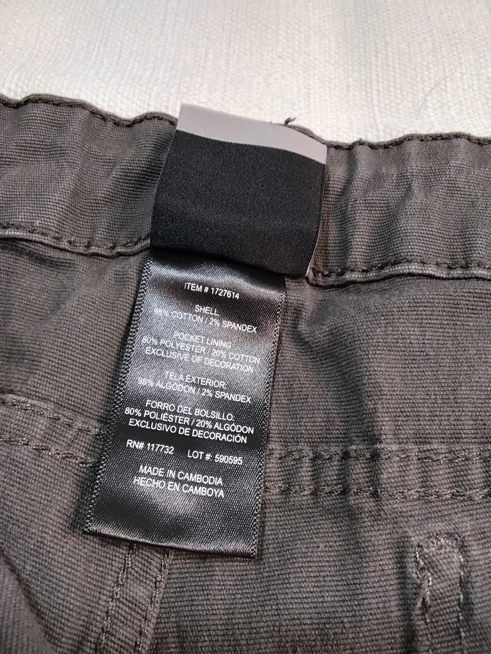 colorado clothing versatile gray